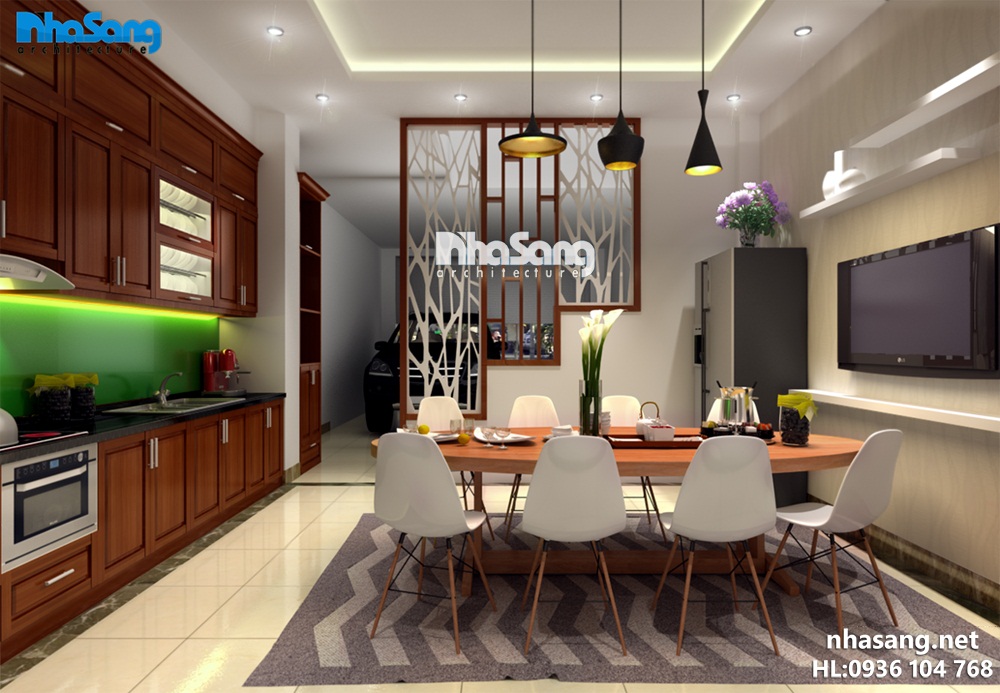 nội thất phòng ăn hiện đại